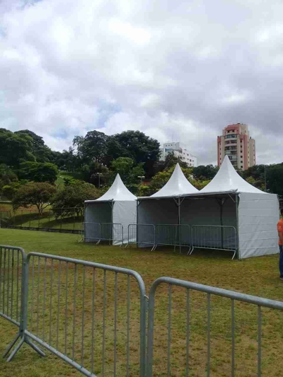 Tenda chapéu de bruxa 3x3