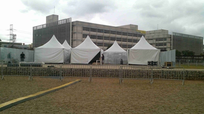 Tenda chapéu de bruxa 4x4 preço