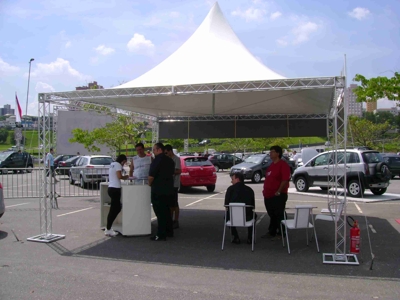 Tenda chapéu de bruxa 4x4 preço