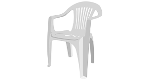 Cadeiras Plásticas